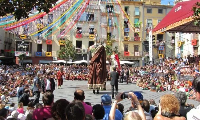 Festes de la mare de Déu de Tura.