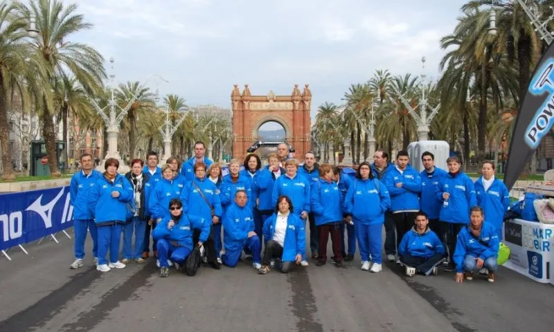 Els Voluntaris i les Voluntàries per al futur a Barcelona