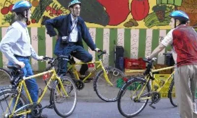 Voluntaris del Bicicleta Club de Catalunya, que impulsen la mobilitat sostenible (imatge:bacc.cat)