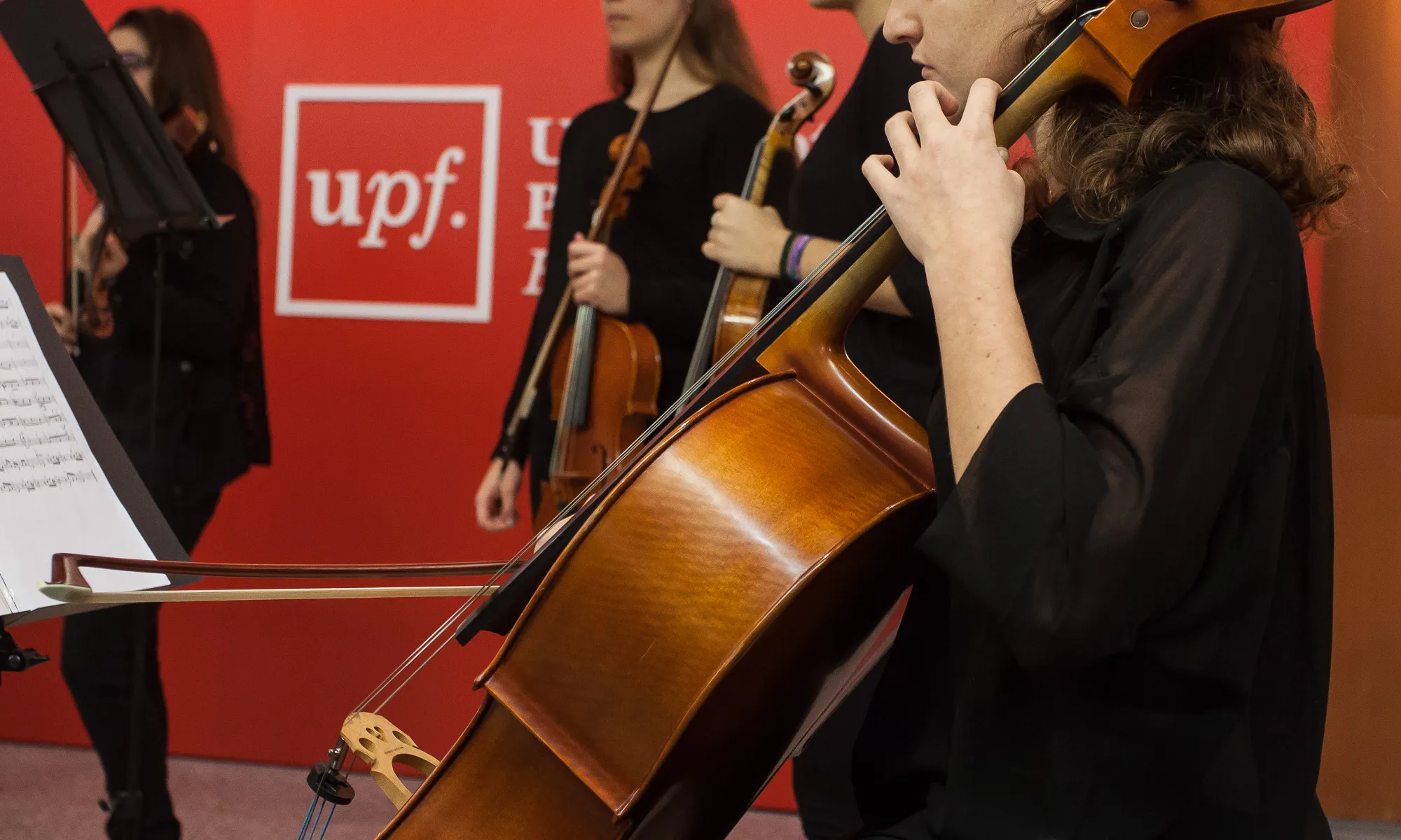 Concert de l'Orquestra de la UPF (Font: UPF Cultura)