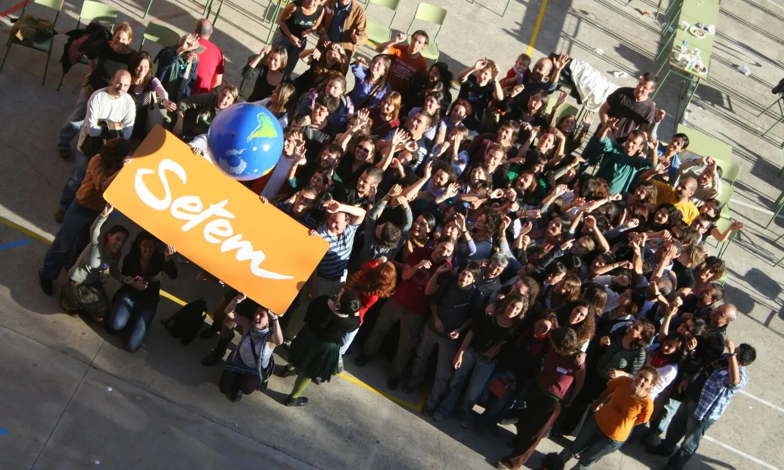 Presentació de SETEM. Font: SETEM