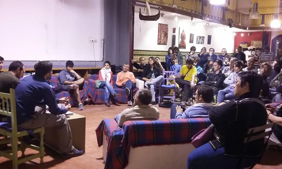 Reunió a l'Ateneu