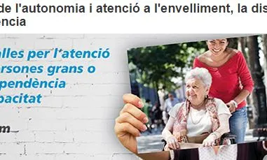 Ajuts per a la promoció de l'autonomia i atenció a l'envelliment, a la discapacitat i a la dependència 2016 Ajuts per a la promoció de l'autonomia i atenció a l'envelliment, a la discapacitat i a la dependència 2016