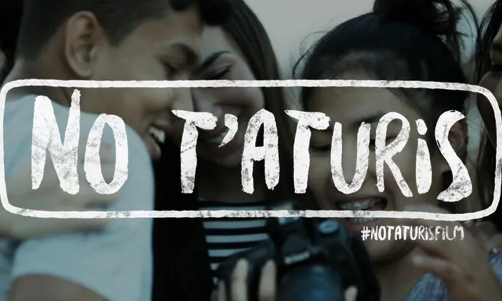 Foto: documental "No t'aturis"