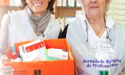 La Recollida de Medicaments tindrà lloc el proper 20 de febrer.  Font: Banc Farmacèutic