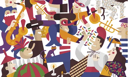 Carnaval de Vilanova i la Geltrú 2016.