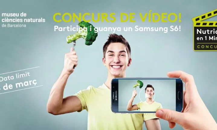 "Nutrició en 1 minut", concurs de vídeo