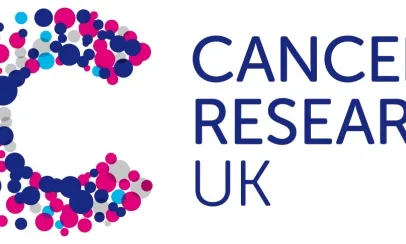 Logo de Cancer Research UK. Font: Cancer Research UK