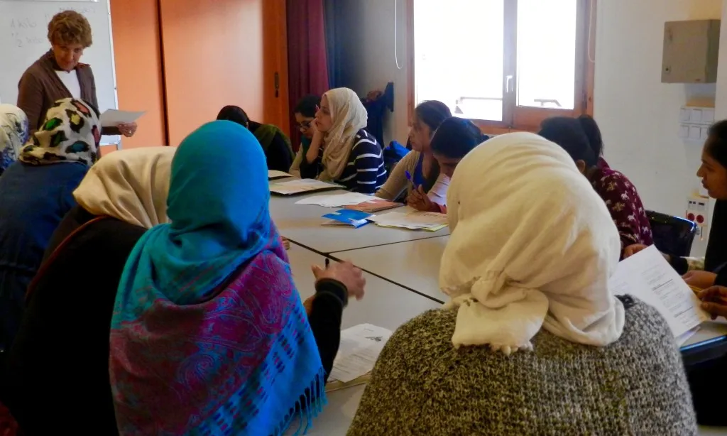 Curs de llengua castellana