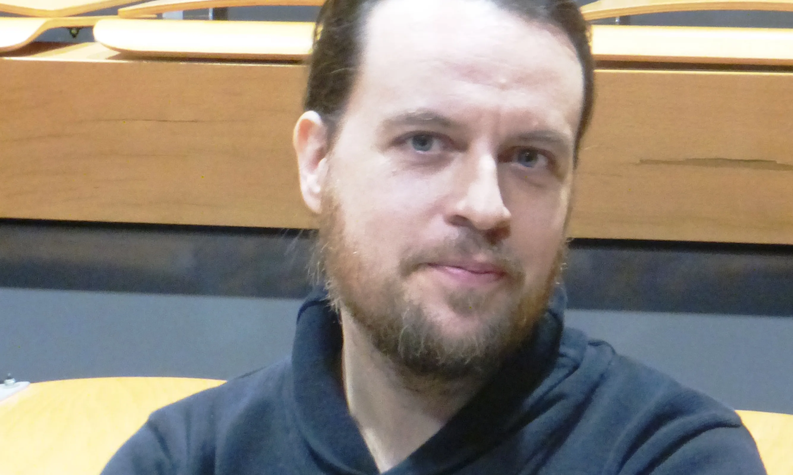 David Sirvent, responsable de Cultura En Viu de la UAB (Font: Cultura En Viu)