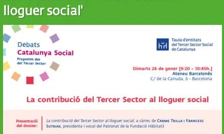 El debat tindrà lloc el proper 26 de gener a l'Ateneu Barcelonès.