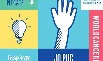 Poster de la campanya Nosaltres podem, Tu pots!