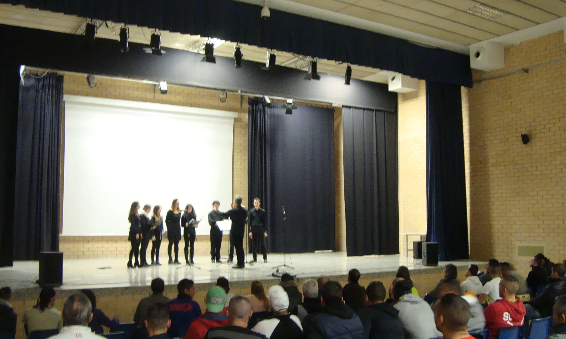 Concert del Cor de la UAB a Brians II (Font: FAS) 