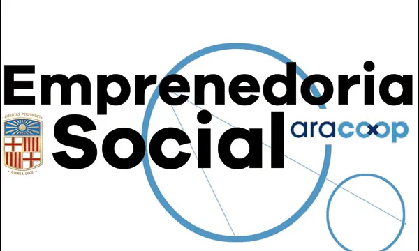 Logotip d'Aracoop i emprenedoria social (Font: aracoop)
