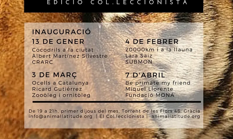 Cartell de gener a abril 2016