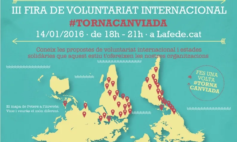 Cartell de la III Fira Internacional. Font: Lafede.cat