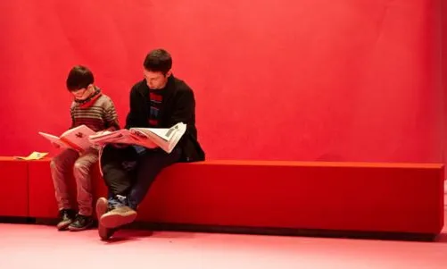 Festival de literatura.
