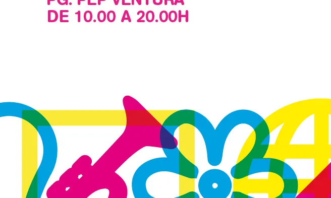 Cartell de la 12ª Mostra d'entitats i músiques de Vic. Font: web de la Mostra