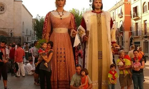 Una colla de gegants.