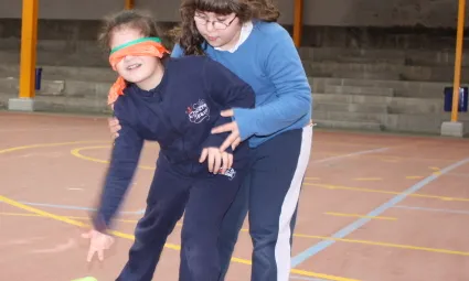 Jugant al pigall. Font: blog.educastur.es