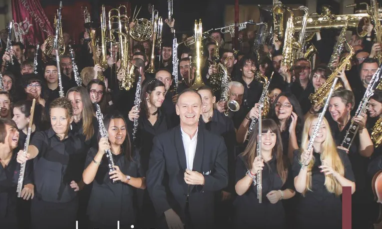 La Lira Ampostina és una de les gran societats musicals de les Terres de l'Ebre (imatge: laliraampostina.com)