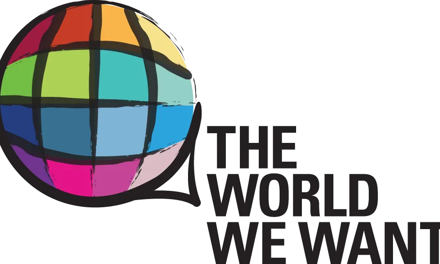 "Teh worls we want", logotip per l'Agenda post-2015