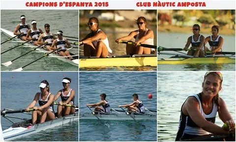 El Club Nàutic Amposta té un gran palmarès de premis nacionals i internacionals (imatge: Club Nàutic Amposta)