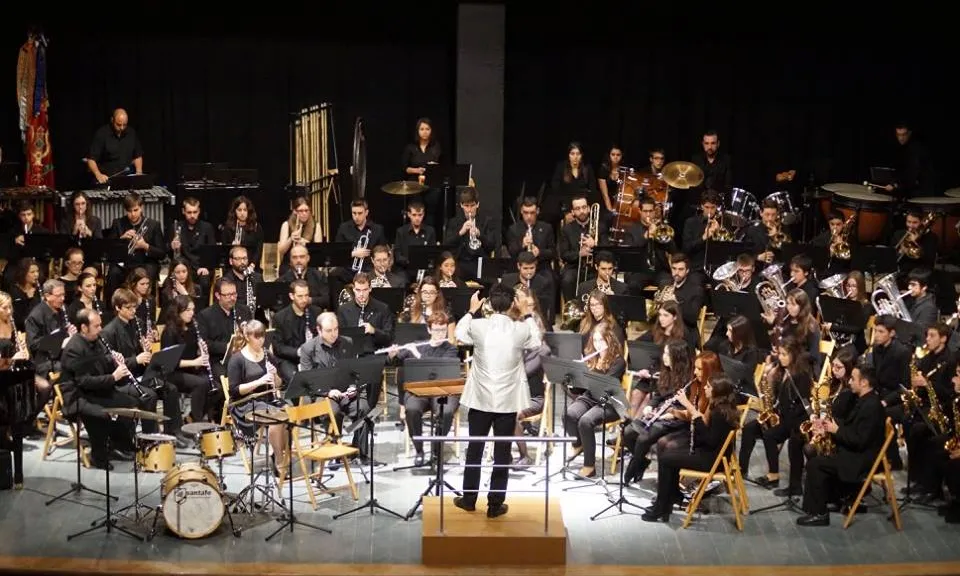 L'Agrupació Musical Senienca organitza cada any el Certamen Internacional de Bandes de Música (imatge:senienca.org)