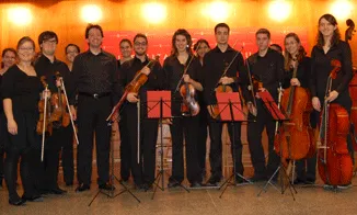 Orquestra de la Universitat Pompeu Fabra (Font: UPF Cultura)