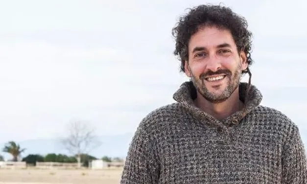 Pere Magrané, president de l'Associació de Voluntaris del Parc Natural del Delta de l'Ebre (imatge: Roser Arques Morueta)