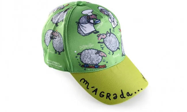 Imatge gorra Posa't la Gorra. Font: web Posa't la Gorra! 