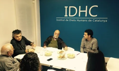 Imatge del jurat dels premis.