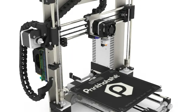 Mitjançant l'impressora 3D, els alumnes podran construir els seus propis objectes