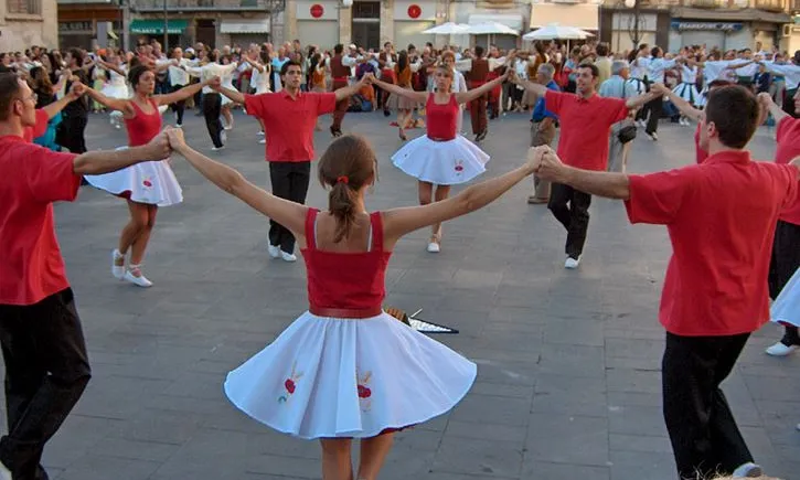 Trobada sardanista.