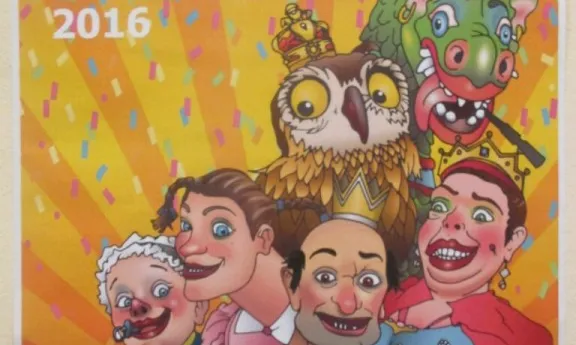 Carnaval de Solsona 2016.