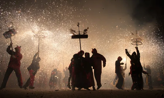 Patrimoni Immaterial: Correfoc