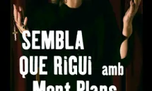 Cartell de Sembla que Rigui.