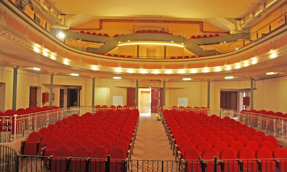 El Teatre de Sarrià és un dels espais del circuït Espai A 2016.