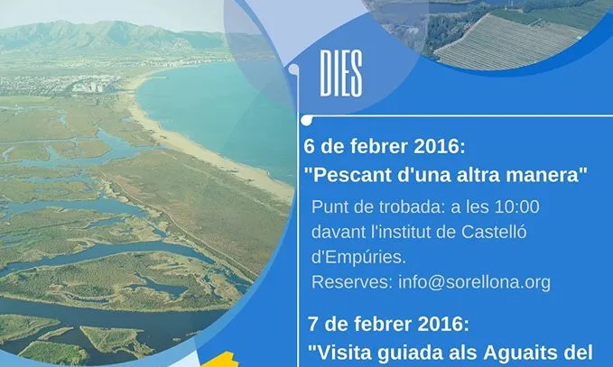 Activitats el Cap de setmana del 6 i 7 de febrer als Aiguamolls de l'Empordà  (imatge: Parc Natural dels Aiguamolls de l'Empordà)