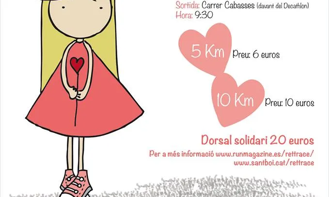 Imatge cartell Rett Race. Font: Rett Race 