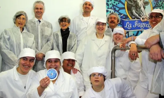 Treballadors de La Fageda