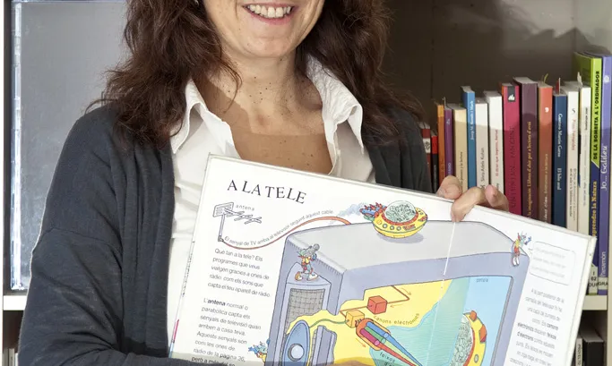 Anna Sardà, presidenta Associació Catalana per al Foment de la Lectura