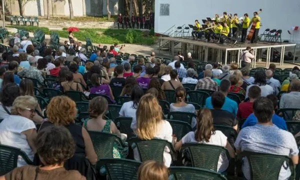 Cantaires a l'Aplec del 2014.