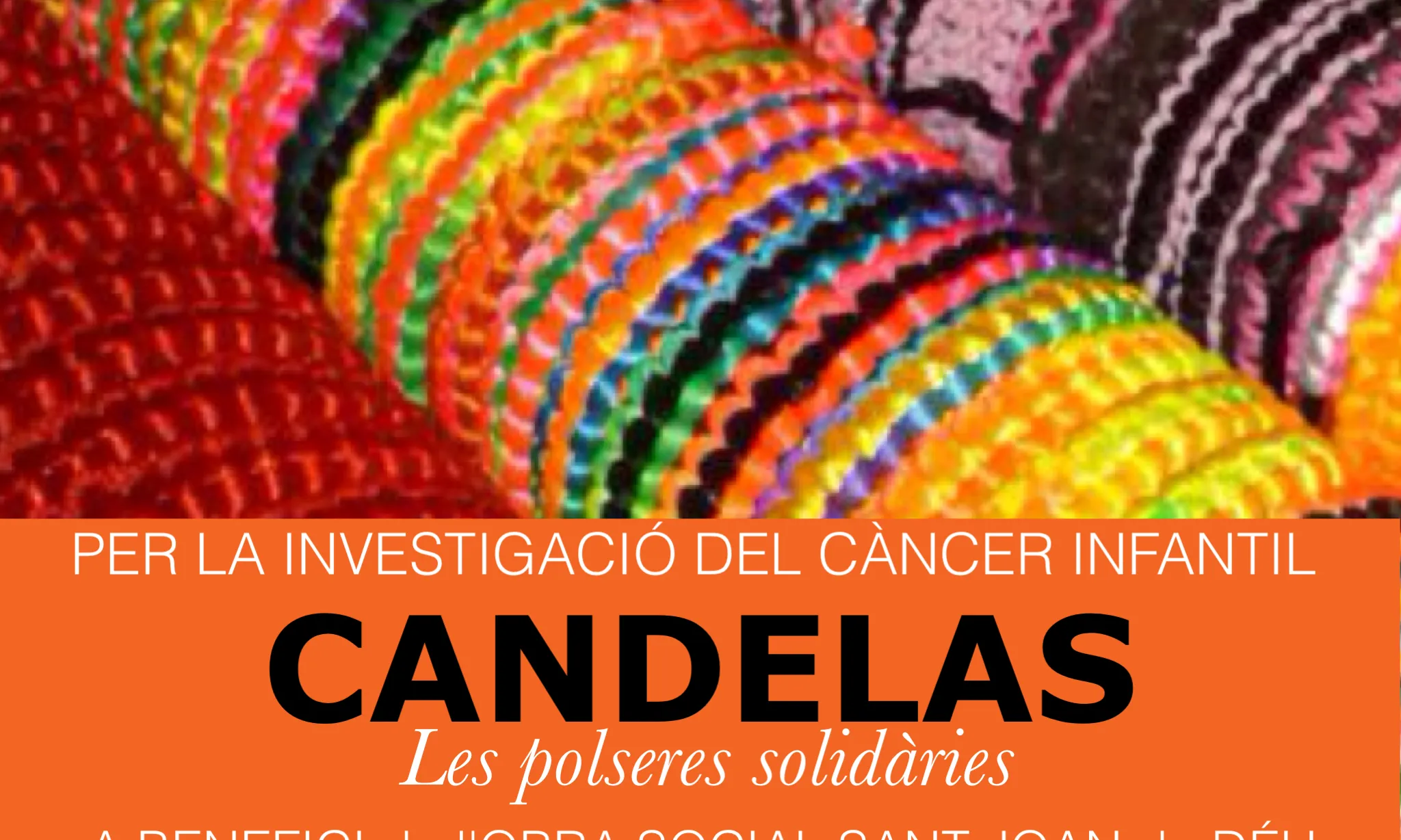 Imatge Polseres Candeles. Font: web amicssantjoandedeu.org 