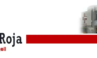 Logo de la Creu Roja de Mollerussa. Font: amollerussa.com