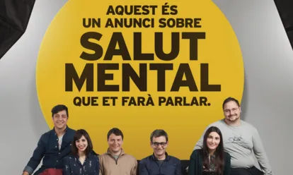 Parlem sobre la salut mental.