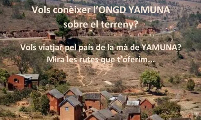 Oportunitat de conèixer l'illa de Madagascar.
