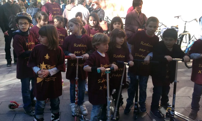 Imatge de la passejada de l'any passat.  Font: La Salle