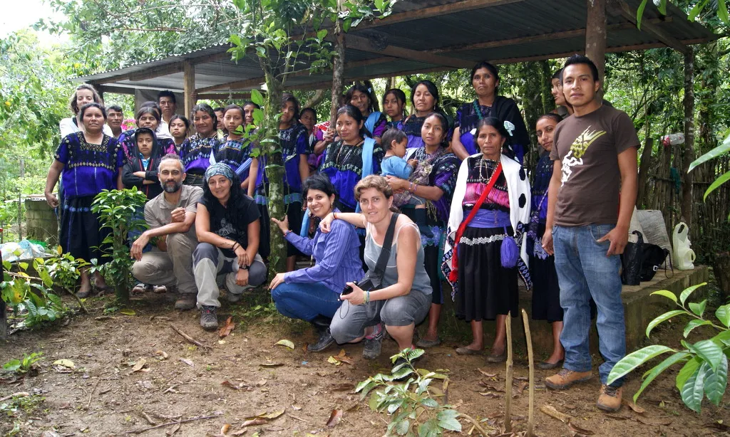 Chiapas, Mèxic, és un dels camps de solidaritat que ofereix Setem al continent americà (Font: Setem)