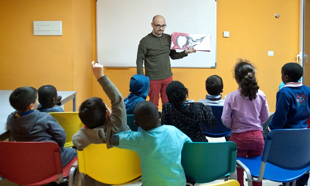 L'entitat té el programa Inclús, per a grups en risc d'exclusió social.
